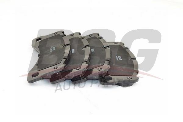 BSG 90-200-037 Brake Pad Set, disc brake 90200037