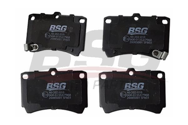 BSG 40-202-010 Brake Pad Set, disc brake 40202010