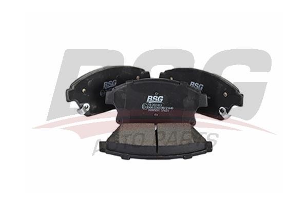 BSG 16-202-015 Brake Pad Set, disc brake 16202015