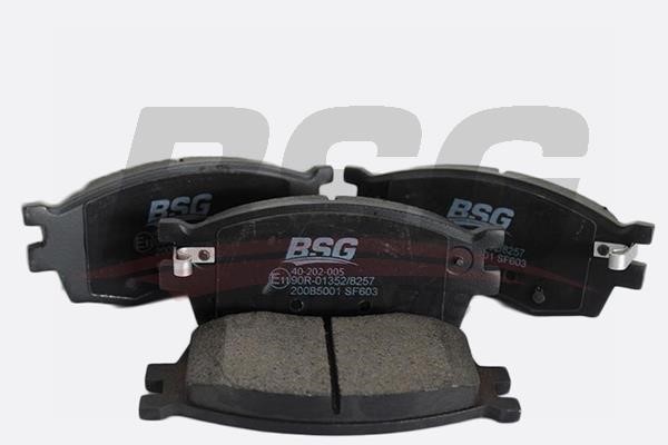 BSG 40-202-005 Brake Pad Set, disc brake 40202005