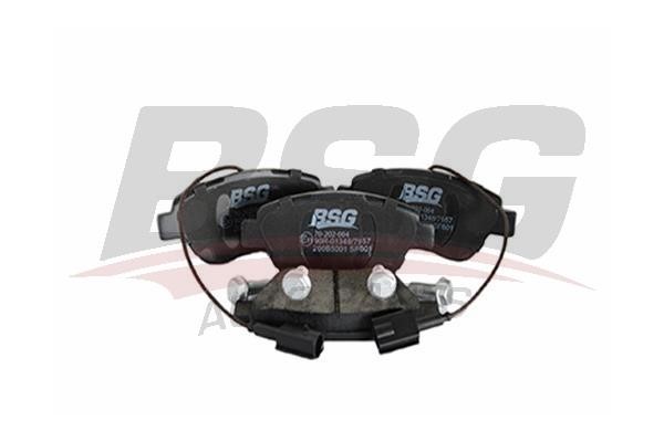 BSG 70-202-004 Brake Pad Set, disc brake 70202004