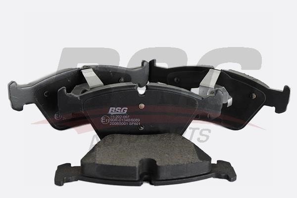 BSG 15-202-007 Brake Pad Set, disc brake 15202007