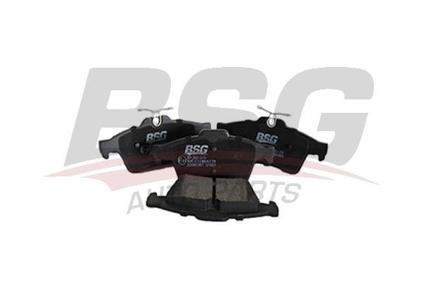 BSG 30-202-015 Brake Pad Set, disc brake 30202015