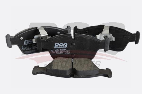 BSG 15-202-009 Brake Pad Set, disc brake 15202009