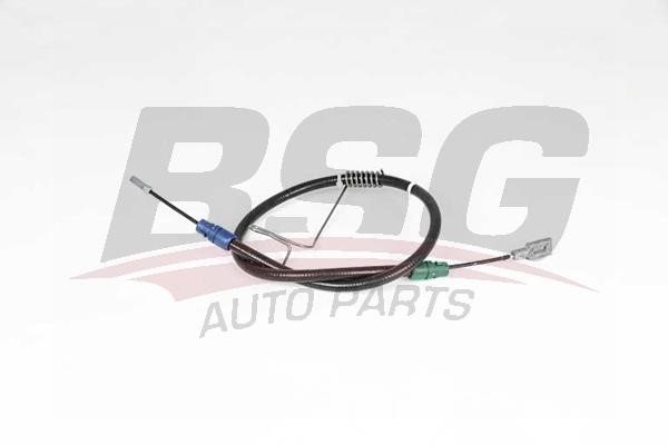 BSG 30-765-009 Cable Pull, parking brake 30765009