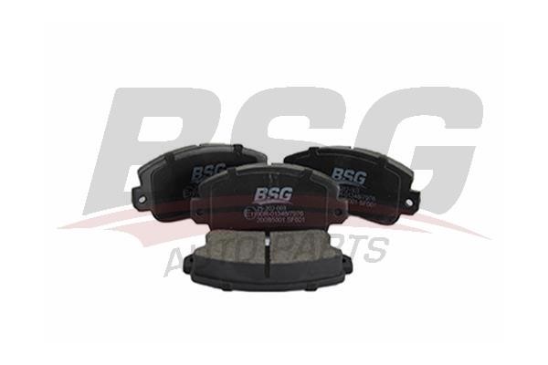 BSG 25-202-003 Brake Pad Set, disc brake 25202003