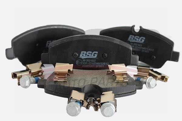 BSG 30-202-022 Brake Pad Set, disc brake 30202022