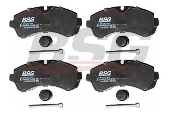 BSG 60-202-005 Brake Pad Set, disc brake 60202005