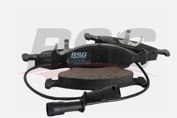 BSG 30-202-009 Brake Pad Set, disc brake 30202009