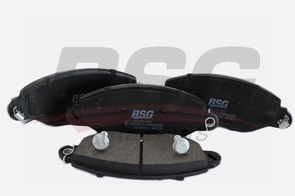 BSG 30-202-002 Brake Pad Set, disc brake 30202002