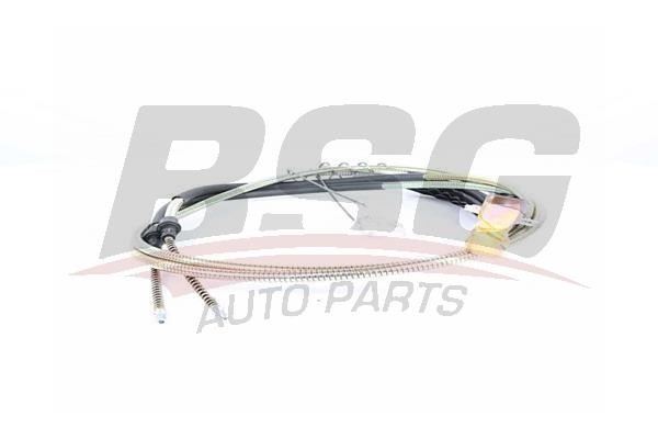 BSG 30-765-017 Cable Pull, parking brake 30765017