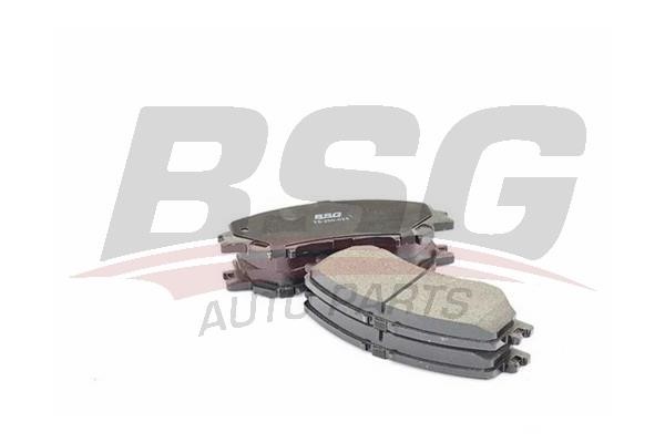 BSG 75-200-024 Brake Pad Set, disc brake 75200024