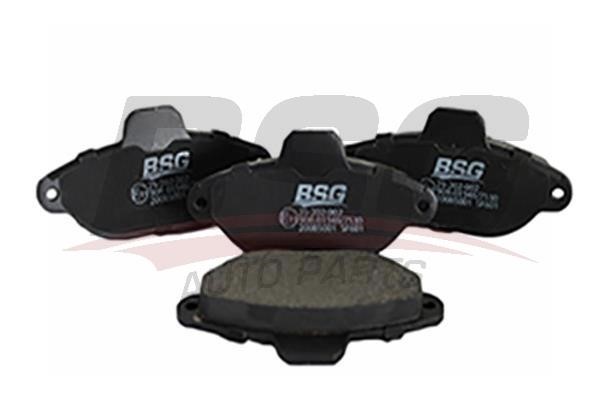 BSG 25-202-002 Brake Pad Set, disc brake 25202002