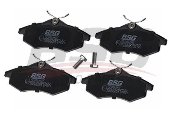 BSG 70-202-003 Brake Pad Set, disc brake 70202003