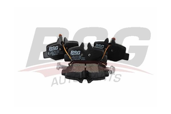 BSG 60-202-008 Brake Pad Set, disc brake 60202008