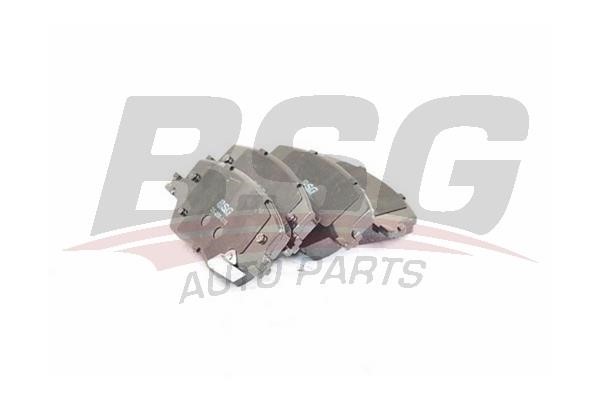 BSG 25-200-016 Brake Pad Set, disc brake 25200016