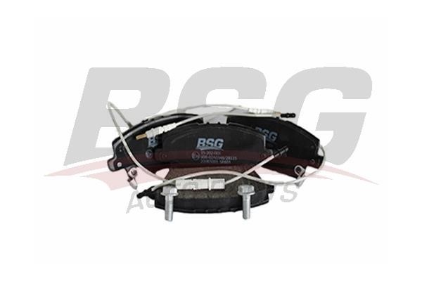 BSG 35-202-001 Brake Pad Set, disc brake 35202001