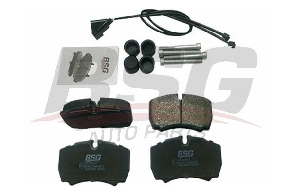 BSG 30-202-025 Brake Pad Set, disc brake 30202025