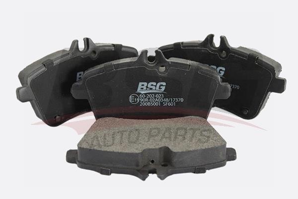 BSG 60-202-023 Brake Pad Set, disc brake 60202023