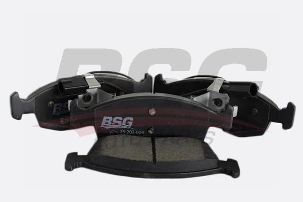 BSG 25-202-004 Brake Pad Set, disc brake 25202004
