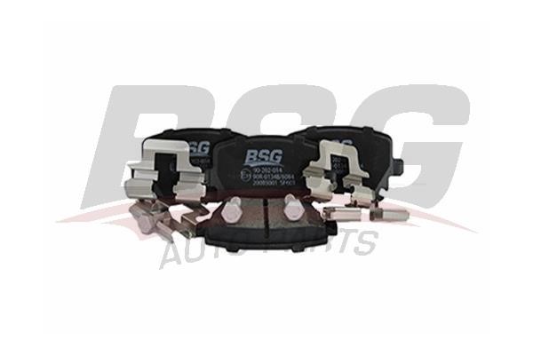 BSG 90-202-014 Brake Pad Set, disc brake 90202014