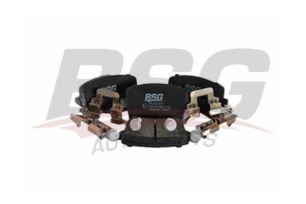 BSG 90-202-015 Brake Pad Set, disc brake 90202015