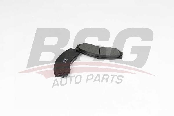 BSG 62-200-005 Brake Pad Set, disc brake 62200005