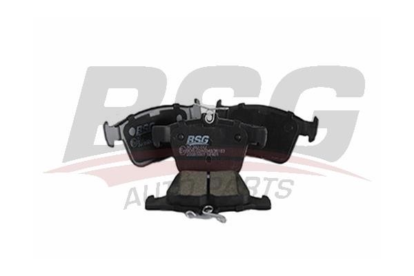 BSG 90-202-012 Brake Pad Set, disc brake 90202012