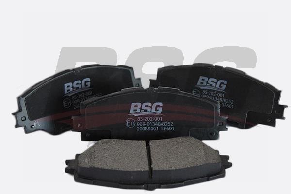 BSG 85-202-001 Brake Pad Set, disc brake 85202001