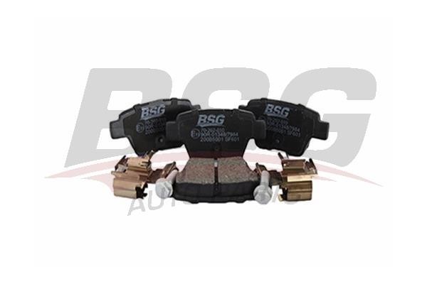 BSG 70-202-010 Brake Pad Set, disc brake 70202010
