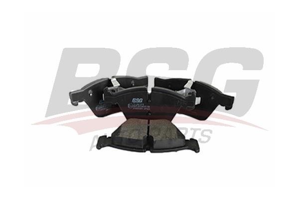 BSG 15-202-019 Brake Pad Set, disc brake 15202019