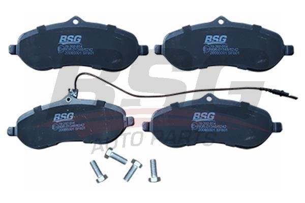 BSG 70-202-014 Brake Pad Set, disc brake 70202014