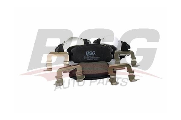 BSG 16-202-017 Brake Pad Set, disc brake 16202017