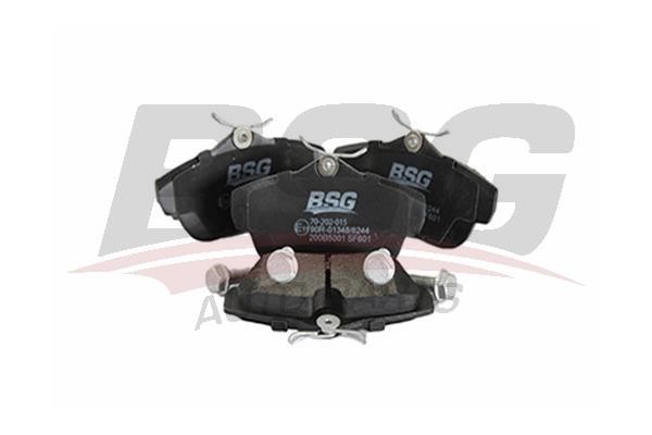 BSG 70-202-015 Brake Pad Set, disc brake 70202015