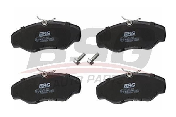 BSG 16-202-011 Brake Pad Set, disc brake 16202011