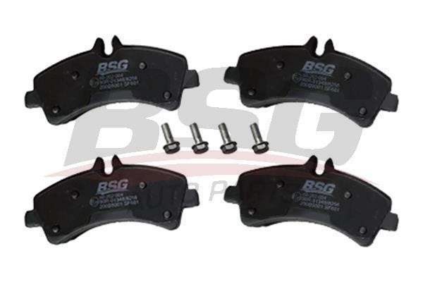 BSG 60-202-004 Brake Pad Set, disc brake 60202004