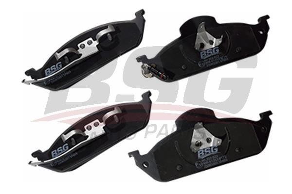 BSG 60-202-022 Brake Pad Set, disc brake 60202022