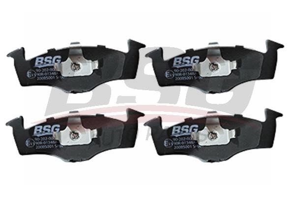 BSG 90-202-003 Brake Pad Set, disc brake 90202003