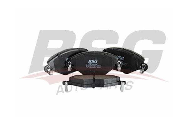 BSG 70-202-008 Brake Pad Set, disc brake 70202008