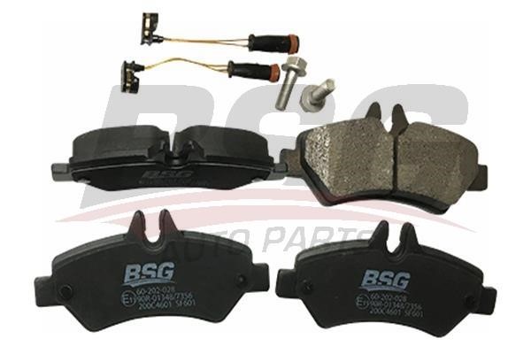 BSG 60-202-028 Brake Pad Set, disc brake 60202028