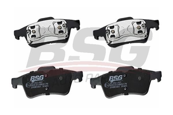 BSG 30-202-007 Brake Pad Set, disc brake 30202007
