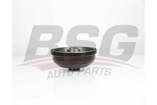 BSG 65-210-031 Rear brake drum 65210031