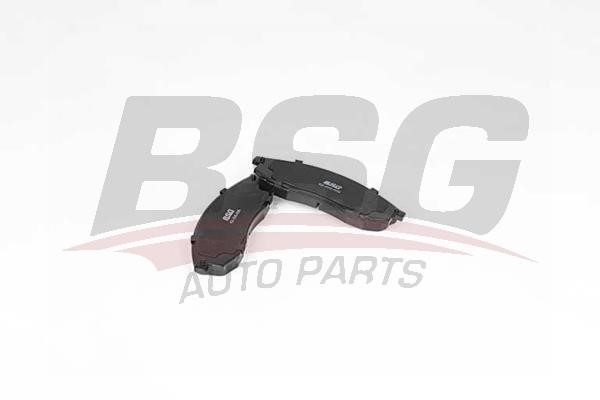 BSG 62-200-006 Brake Pad Set, disc brake 62200006