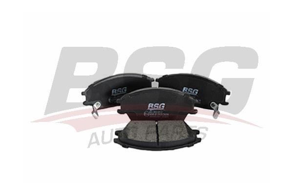 BSG 40-202-012 Brake Pad Set, disc brake 40202012