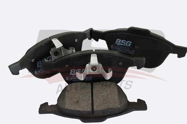 BSG 30-202-014 Brake Pad Set, disc brake 30202014