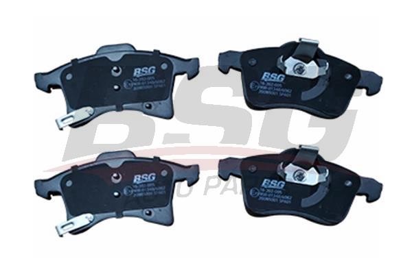 BSG 16-202-005 Brake Pad Set, disc brake 16202005