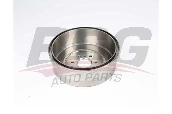 BSG 63-225-001 Rear brake drum 63225001