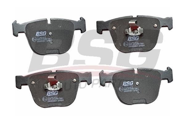 BSG 15-202-012 Brake Pad Set, disc brake 15202012
