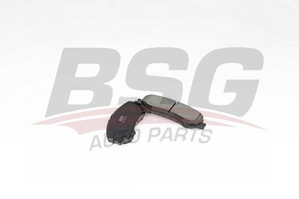 BSG 63-200-012 Brake Pad Set, disc brake 63200012