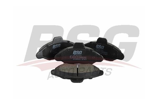 BSG 30-202-010 Brake Pad Set, disc brake 30202010